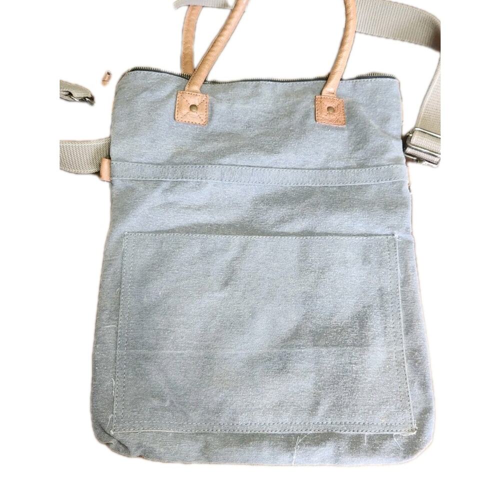 Mona B Purse Fold Over Tote Bag - Picture 2 of 3